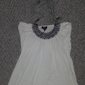 Sky halter top size Medium